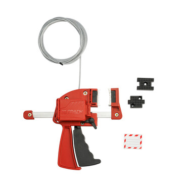 Clamping Cable lockout/tagout
